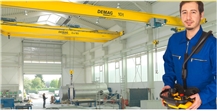 DRC-J and DRC-JT(S) radio control systems for cranes