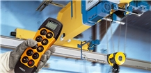 DRC-MP radio control system- Precise control by joystick or hand-held transmitter