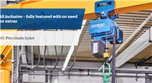 Gantry Crane DC-Pro Chain Hoists