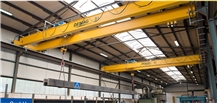 ZPKE double-girder overhead traveling cranes
