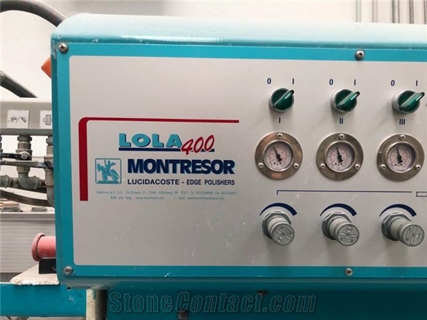 Second Hand MONTRESOR Edge Polishing - Profiling Machine Ref. 1107 