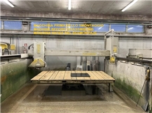 Secondhand GMM Automatic Bridge Saw Ref. FP3899 Cutting Machine