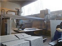 Bisso Used Ref. 1975 Bridge Saw Cutting Machine