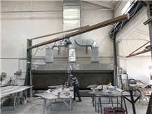 Second Hand Lifting -Jib Arm Column Crane Ref. 1383