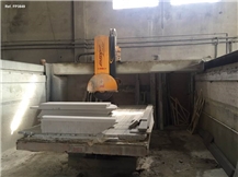 Used Breton CNC Bridge Saw Machine Ref. FP3849