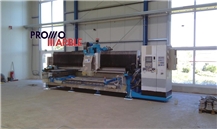 CMS Brembana Speed 3 Used CNC Bridge Cutting Machine