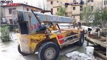 Used Mobile Crane Omar 9 Ton Container Loader