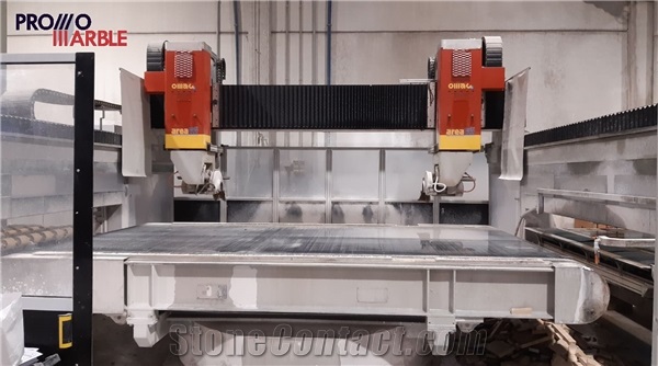 Secondhand Omag Multicut Dual CNC Bridge Cutting Machine