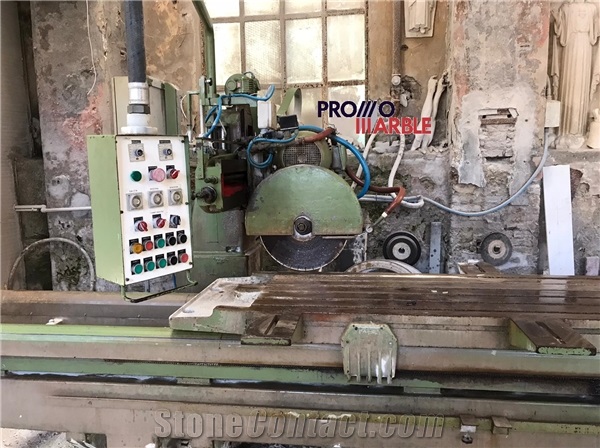 Used Table Cutters Mordenti Single Disc Cutting Machine