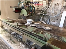 Used Table Cutters Mordenti Single Disc Cutting Machine