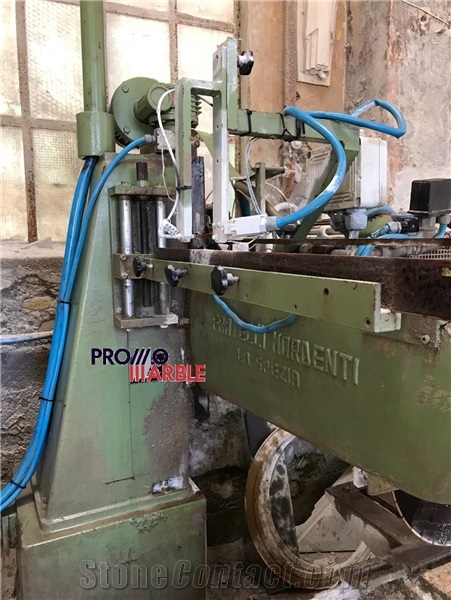 Used Table Cutters Mordenti Single Disc Cutting Machine
