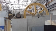 Second Hand FM Marble Multi Blade Gang Saw Machine Ref. TM4003