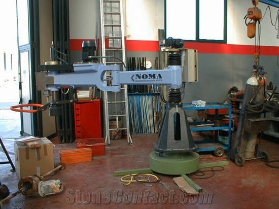 NOMA Column Arm Polishing Machine Ref. 836- Second Hand Machine