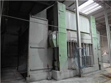 GASPARI MENOTTI Used Gangsaw For Granite Ref. 1452