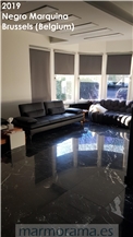 Private Residence with Black Marquina Marble