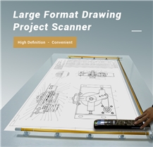 Large Format Drawing Sheet Scanner
