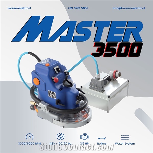 Master 3500 - Edge Polishing Router