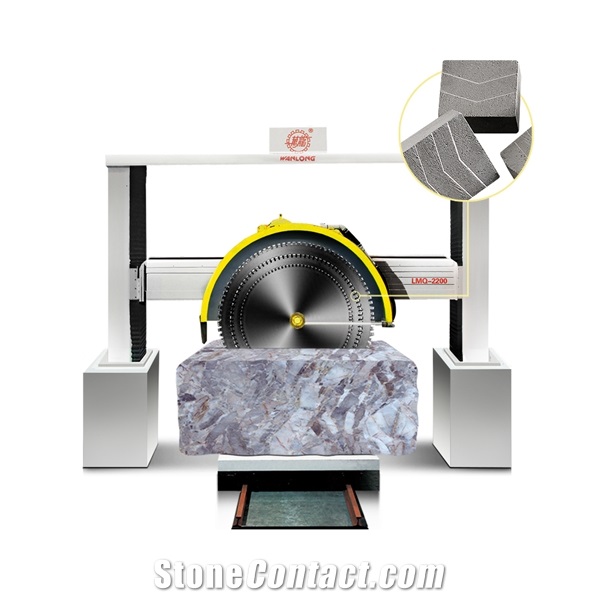 Wanlong LMQ-2200 Stone Gantry Block Cutting Machine 