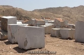 Omani Beige Marble Quarry