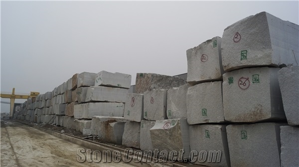 New Bianco Sardo -Hubei G602 Granite Quarry