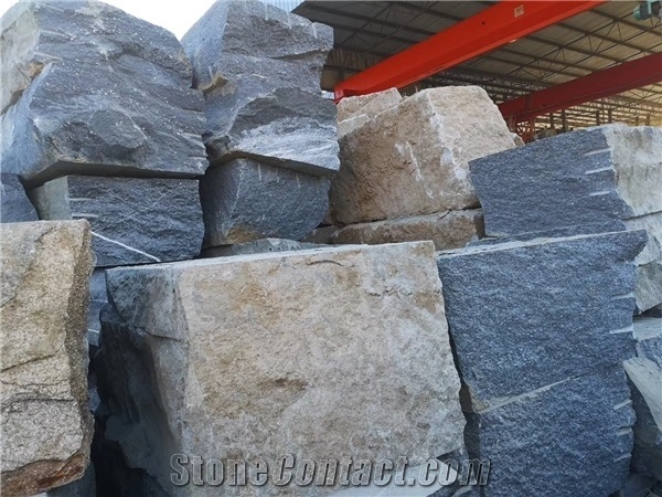 Black Yunnan Granite Quarry
