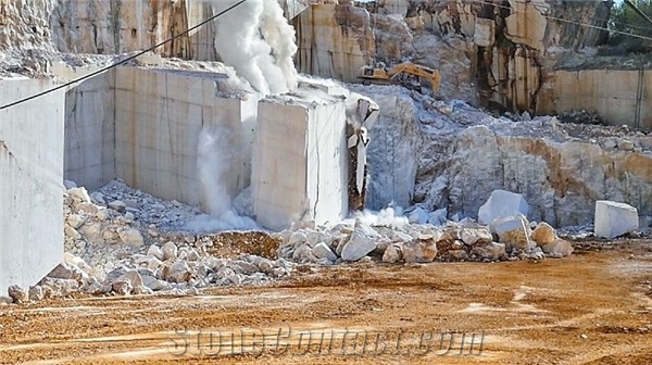 Botticino Semiclassico Marble Quarry