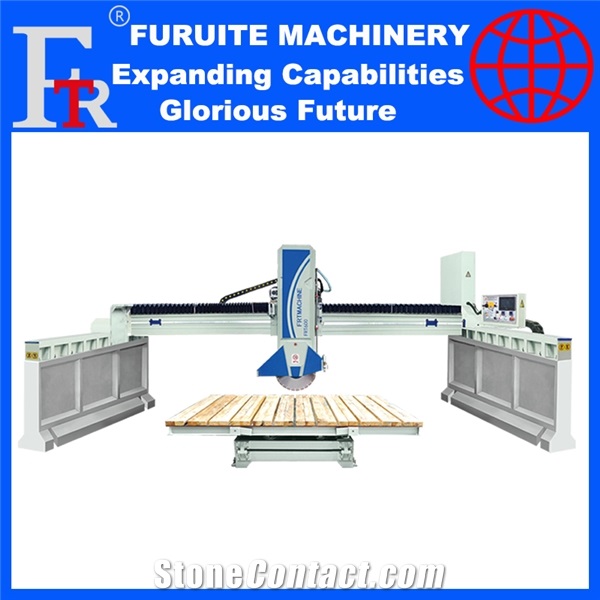 FRT-450 infrared laser cement frame bridge saw cutting machine export
