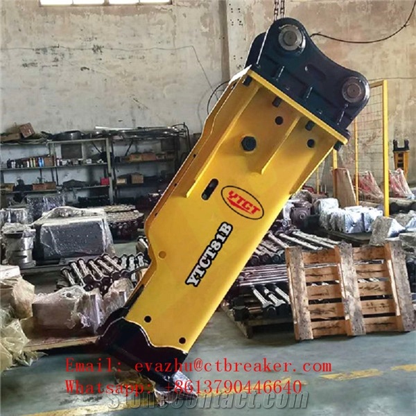 SOOSAN SB81 Hydraulic Breaker for 18-26 ton Excavator 