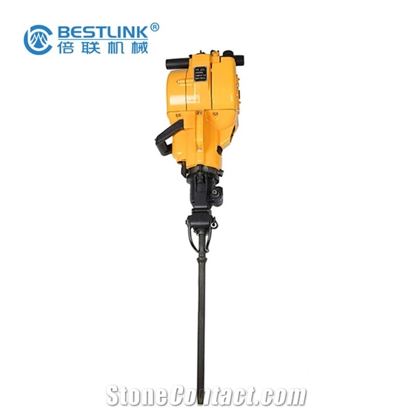 Portable Pionjar 120 Rock Drill YN27c Gasoline Rock Drill