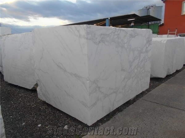 Carrara White Marble Quarry