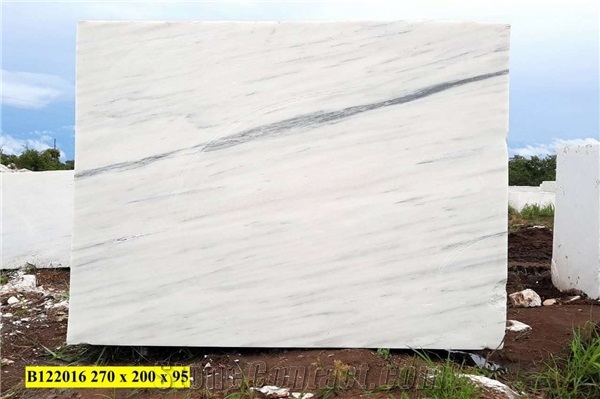 Zambia White Marble Quarry