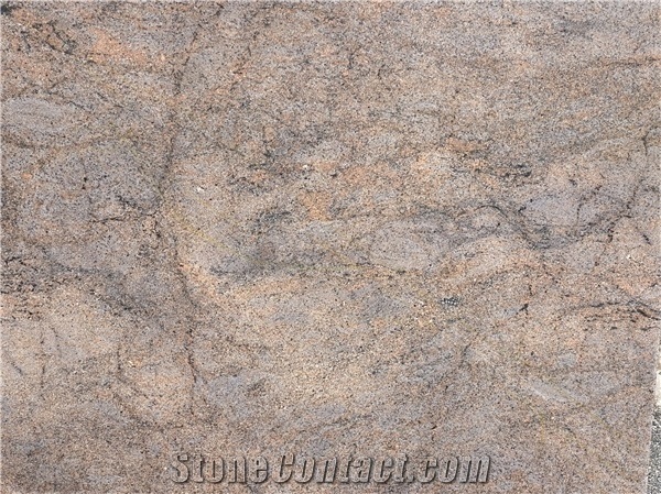 Juparana Gold Granite, New Raw Silk Granite Quarry
