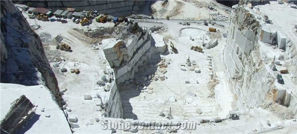 Bianco Carrara Marble Quarry