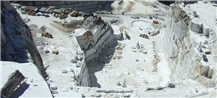 Bianco Carrara Marble Quarry