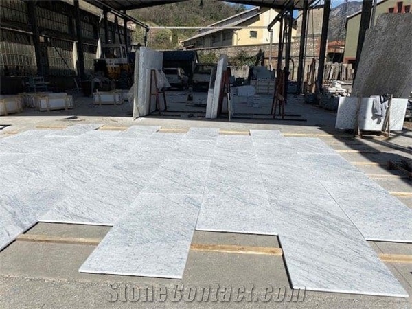 Bianco Carrara Marble Quarry