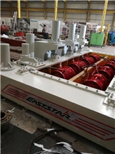 Quartz  press machine for quartz slab producition