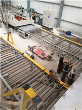 Quartz  press machine for quartz slab producition