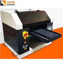 Honzhan HZ-A324 a3 uv flatbed printer for small stone craft printing
