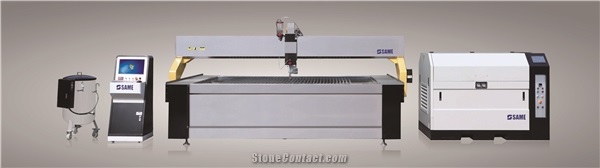 Countertops CNC waterjet cutting machine 