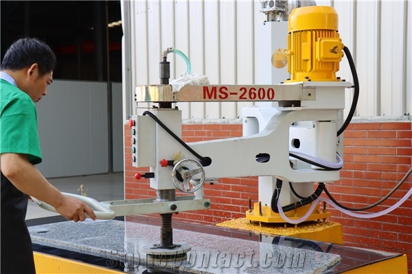 MS-2600 /3000 Manual Polishing Machine- Arm Polishing Machine