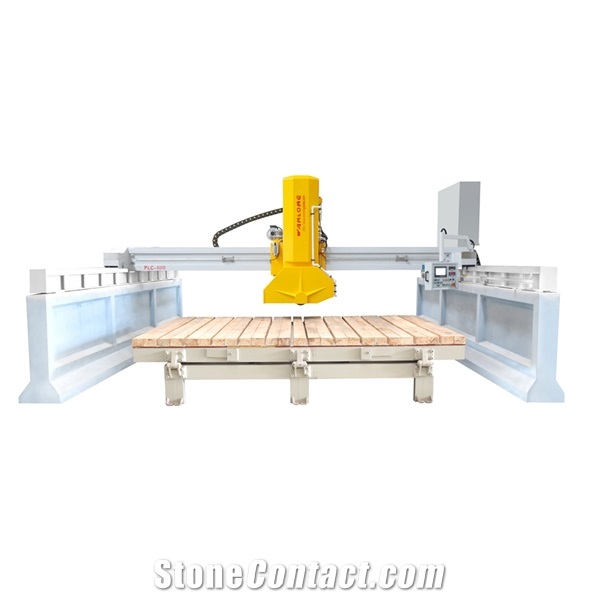 Wanlong PLC 400/600 Laser Bridge Cutting Machine Monoblock Saw Machine