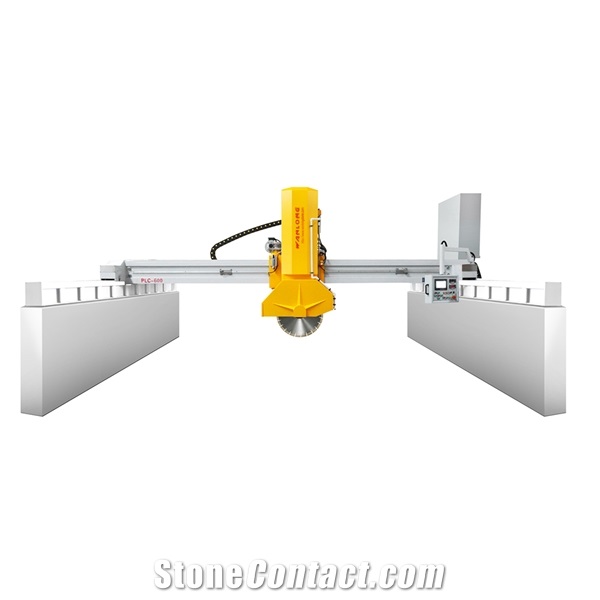Wanlong PLC 400/600 Laser Bridge Cutting Machine Monoblock Saw Machine