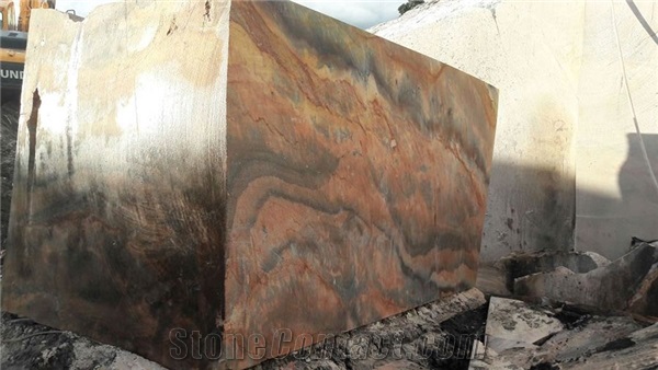 Jacaranda Quartzite Quarry