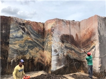 Jacaranda Quartzite Quarry