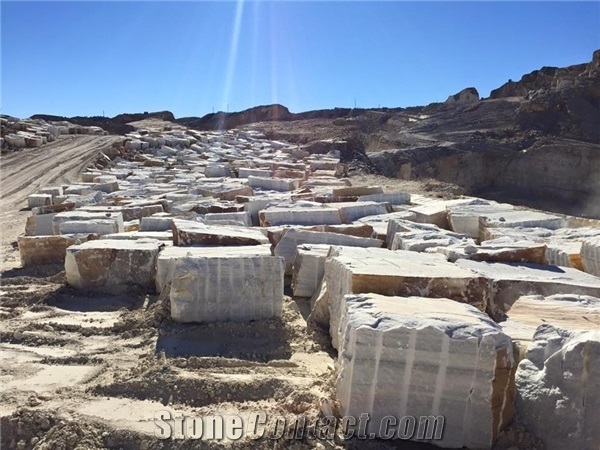 Blanco Macael Veta Marble Quarry
