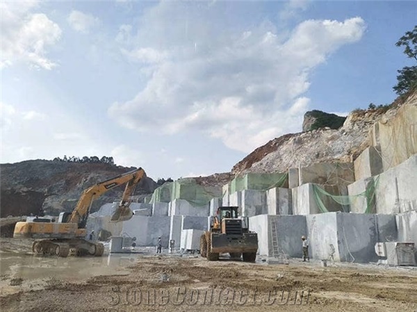 Gris Alboran Marble Quarry