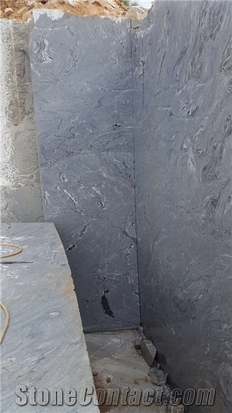 Premium Black Granite, Jet Black Granite Quarry