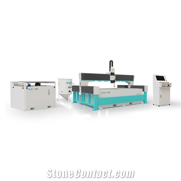 420mpa 3000*2000mm desktop CNC waterjet cutting machine