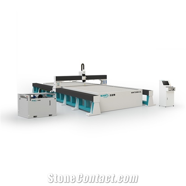 AC 5 axis 3080 waterjet tile stone marble Cutting CNC Machine 