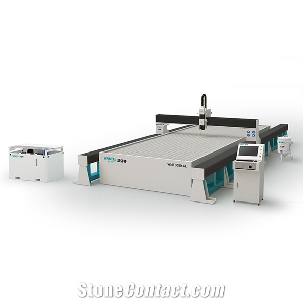 AC 5 axis 3080 waterjet tile stone marble Cutting CNC Machine 